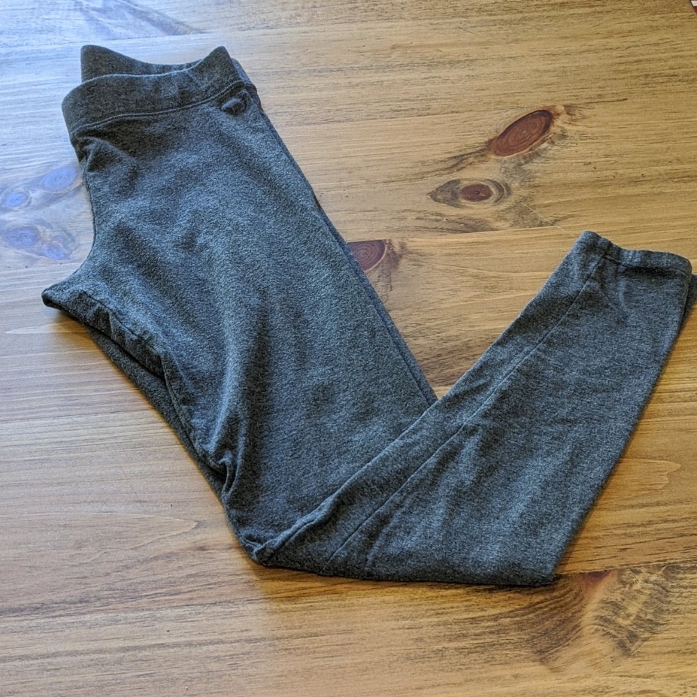 Women's PINK grey small leggings